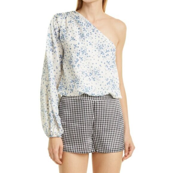 NWOT Cami NYC black & white gingham print shorts - Picture 5 of 12